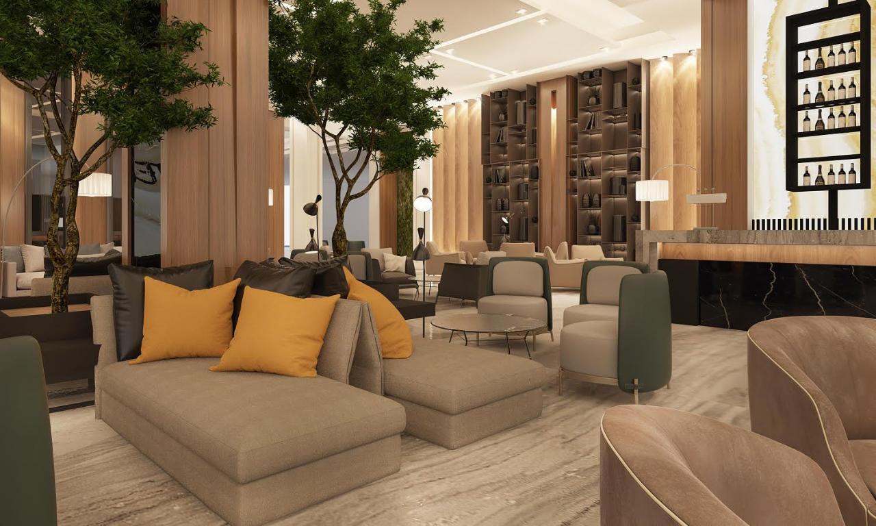 Klajdi Resort & Spa Голем Екстериор снимка The lobby of the hotel