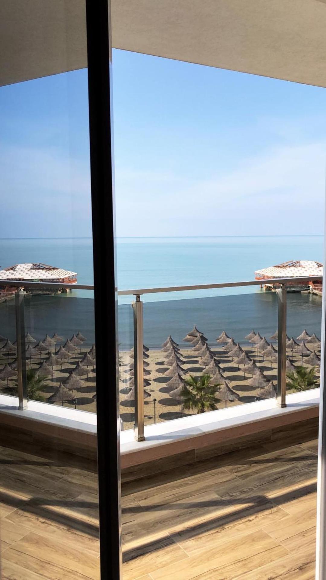 Klajdi Resort & Spa Голем Стая снимка View of the beach from the hotel